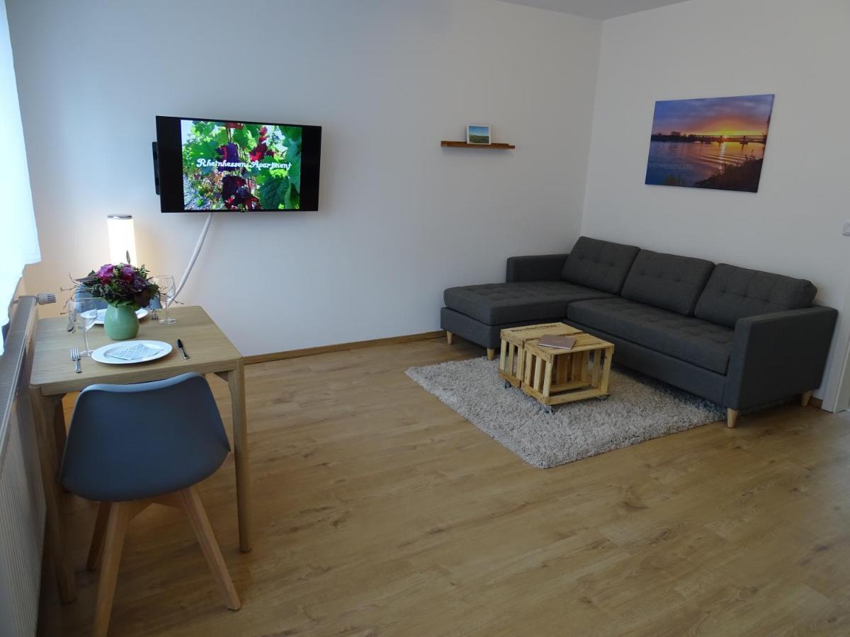 Rheinhessen Apartment Nieder-Olm  Dış mekan fotoğraf